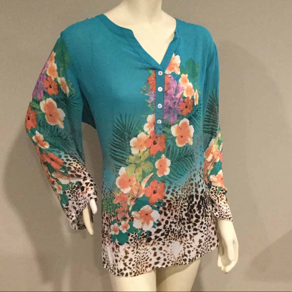 SOFT SURROUNDINGS Tunic 1X